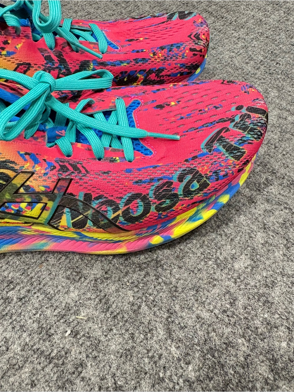 Asics Noosa Tri 14 Tropical Shoes Road Running Lightweight - Picture 6 of 16